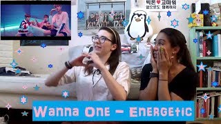 Wanna One - Energetic Reaction