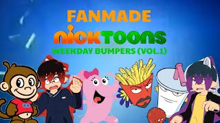 Fanmade Nicktoons Weekday Bumpers (Vol.1)