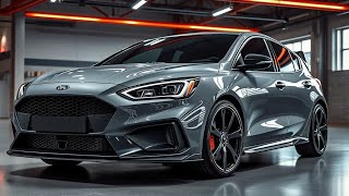 2025 Ford Focus RS: Is This Car Really THAT Good? Here’s Why!