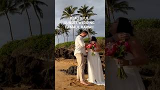 JOSH ❤️ JEDIA WEDDING DAY IN MAUI, HAWAII | MHAR TRAVELS | HAIR & MAKE UP BY ME