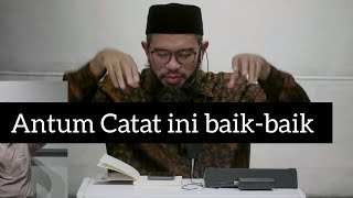 Mengandalkan kecerdasan - Ustadz Muhammad Nuzul Dzikri Hafizahullah