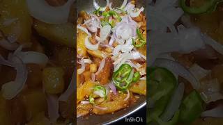 Chili potato😛#trendingshorts #ytshots #shorts