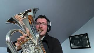 Euphonium Solo: 'In Gardens of Peace' - Philip Harper