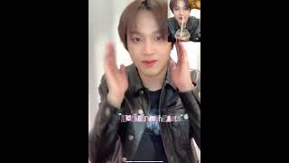 NCT Haechan dancing to TREASURE's DARARI