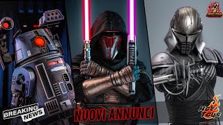 1/6 BREAKING NEWS: Hot Toys mi odia!!! Ecco Darth Revan e Star Killer! Ah, c'è anche BT-1.