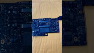 A 1708 MacBook Pro logic board