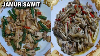 RESEP JAMUR SAWIT SEDERHANA HANYA 3 BAHAN