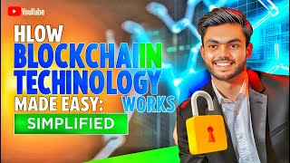 How Blockchain Technology Works (Simplified for Beginners!) #finance #money #blockchain