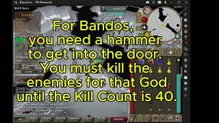 OSRS: Bandos God wars