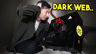 I Bought a USED COMPUTER off The DARK WEB.. *SCARY*