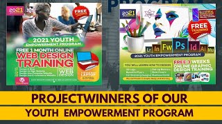 Project Winners Of Our 2021 Youth Empowerment Program