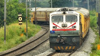 SUDDEN SUPRISE by BGKT BEAUTY !! EMPTY TRAIN | Indian Railways