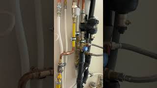 Installation Chauffage centrale à Wolvertem, Chaudiere Vaillant, Filtre Fernox TF1