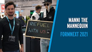 Introducing MANNI THE MANNEQUIN and his consumer applications | DyeMansion @Formnext 2021