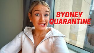 WHY I’M HARDLY EATING & DAY 8 HOTEL QUARANTINE! FLIGHT ATTENDANT LIFE