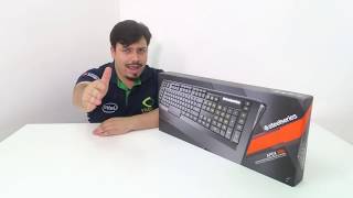 Teclado Gamer Steelseries Apex 350 - Visão Vip Informática - Compras Paraguai