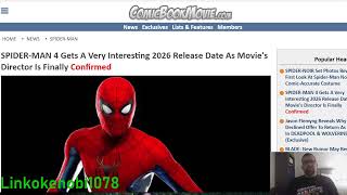 Spider Man 4 Confirmed For July 2026 Release