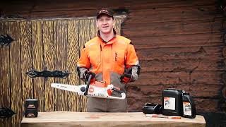 Огляд акумуляторної пили STIHL MSA 70C | Офіційний дилер STIHL у Харкові | "Добрий Господар"