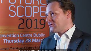 Niels Eldering, European Space Agency at FutureScope 2019