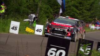 2017 Rally Finland - Best of slomo