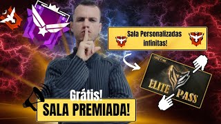 💎 Passe Elite 🔥 Salas Personalizada 💎Com Inscritos