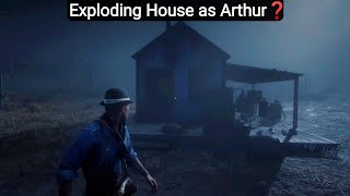 Something Strange Occurs when Arthur Visits the Exploding House in New Austin