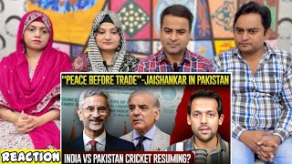 Beginning Of India Pakistan Cricket? | SCO & Jaishankar In Pakistan | Syed Muzammil | Reaction!!