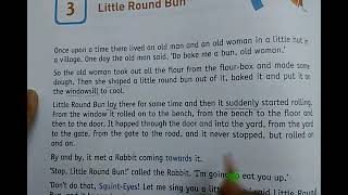 class 2 little round bun/english reading/class 2 english/English story for kids @kids_study_corner