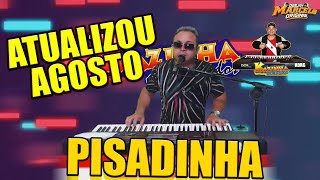 🎶PISADINHA AGOSTO REPERTÓRIO ATUALIZADO ESPECIAL 100K 🎹KAZINHA DOS TECLADOS🎤