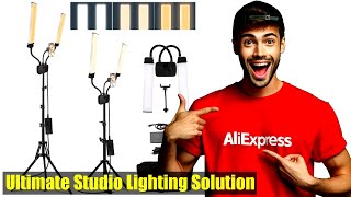 Game-Changing 224LEDs Photographic Double Arms Fill Light for Studio Lighting and Live