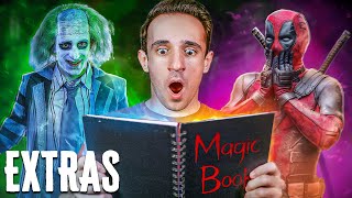 Real Magic Book Tries To Kill Me BLOOPERS!