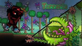 ЭТО ЗЛОЕ РОСТЕНИЕ ХОЧЕТ МНОЙ ПООБЕДАТЬ! ||Terraria ||