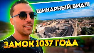 Посетил замок с тысячелетней историей и невероятной видовой площадкой