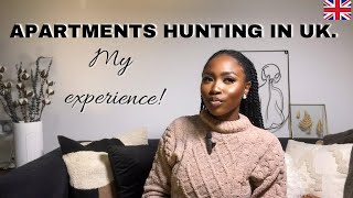 HOW I HAD A STRESS FREE APARTMENT 🏠HUNTING IN UK 🇬🇧 | MonnyLagos | Amber students homes.