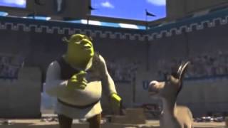 Shrek: Try the veal....