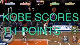 I SCORED 111 POINTS WITH KOBE BRYANT! BEST GAMEPLAY EVER!!!!!!