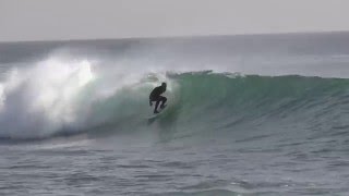 Surf trip à vivier gauche, Ngor, Sénégal