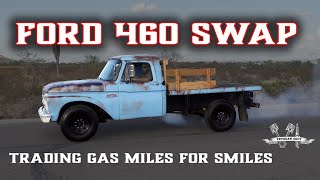 Trading Gas Miles For Smiles With a Big Block Swap