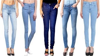 Latest Ladies Jeans Pants Design Video 2018