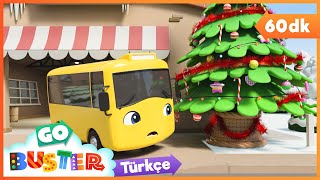 🎄 Buster'ın Yılbaşı Hazırlığı 🎄 | Go Buster Türkçe - Çocuk Çizgi Filmleri