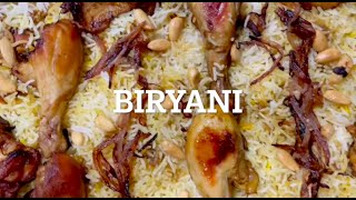 Traditional Simple Chicken Biryani Recipe/ وصفة برياني الدجاج التقليدية