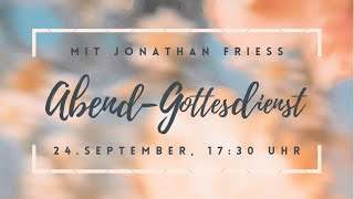 Gottesdienst am 24. September 2023