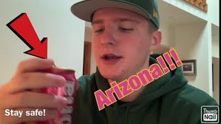 Trying Arizona Golden Bear Lemonade