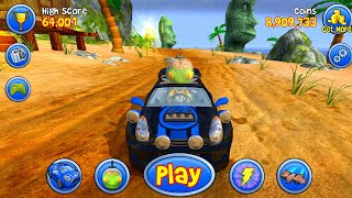 Island Gold Car Racing. | Beach buggy blitz | Session 49.