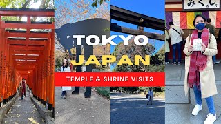 Tokyo Temple And Shrines: Sensoji, Meiji and Hie