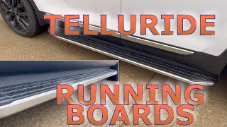 TAC Running/Side Boards/Steps installation - Telluride 2020,21,22,23