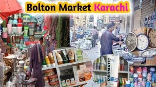 Boltan market |Wholesale market in karachi| plastic market | plastic kitchen items