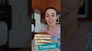 TIRAMISÚ, #postres, #tortas #reposteria #comohacer #tiramisu #cocina #emprendedores #recetas