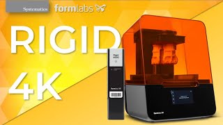 FORMLABS Resin: Rigid 4K כל מה שצריך לדעת על