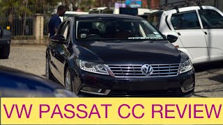 VW Passat CC 2013 Review